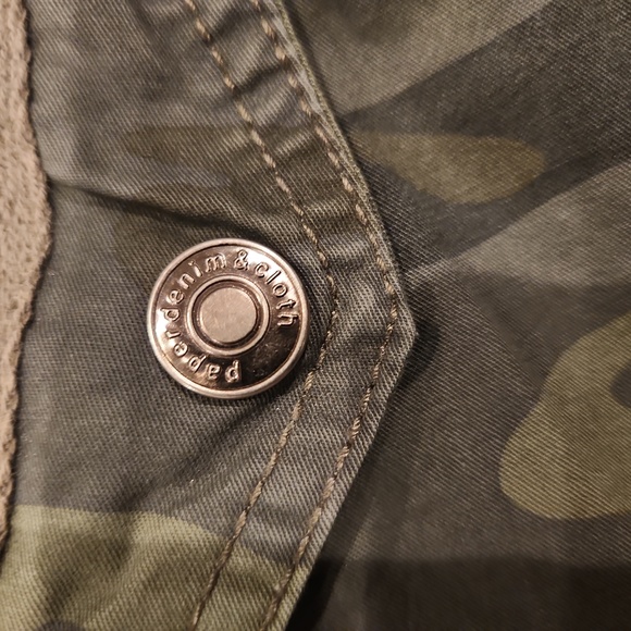 Paper Denim Cargo Shorts - Picture 3 of 7